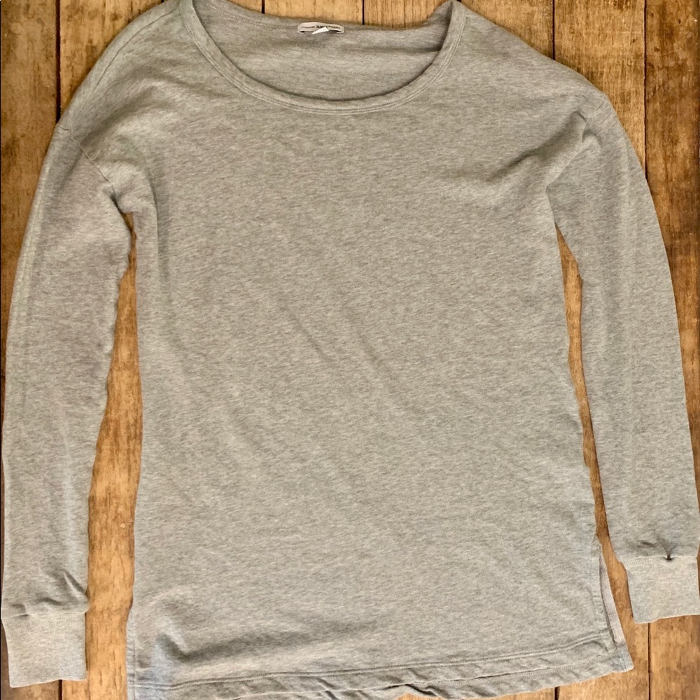 James Perse sweatshirt 2 (M) - Picture 4 of 8